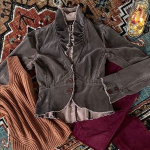 Lovie Corduroy Blazer